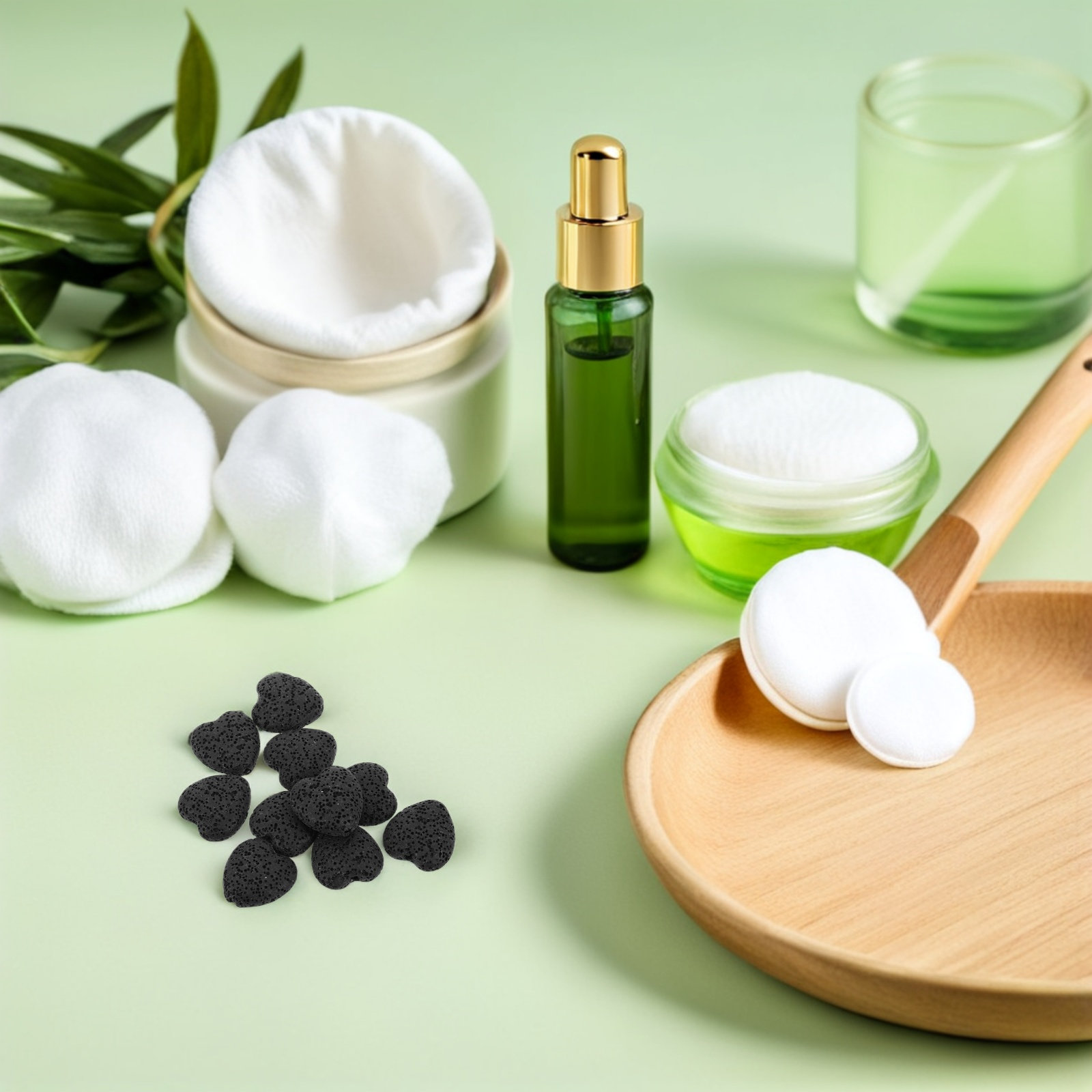 Fragrance In Home - 20Pcs Aromatherapy Essential Oil Diffuser Stones