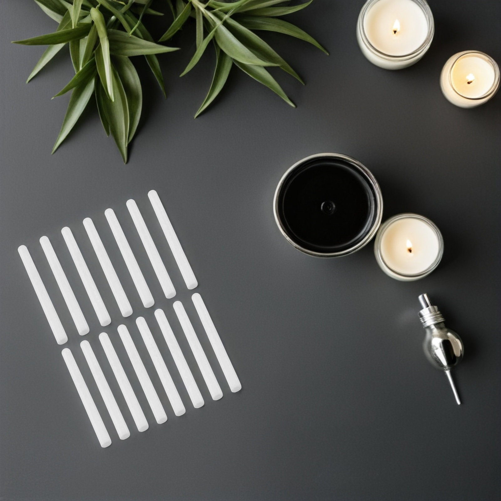 Fragrance In Home - 15Pcs Aroma Diffuser Sticks Fiber Cotton
