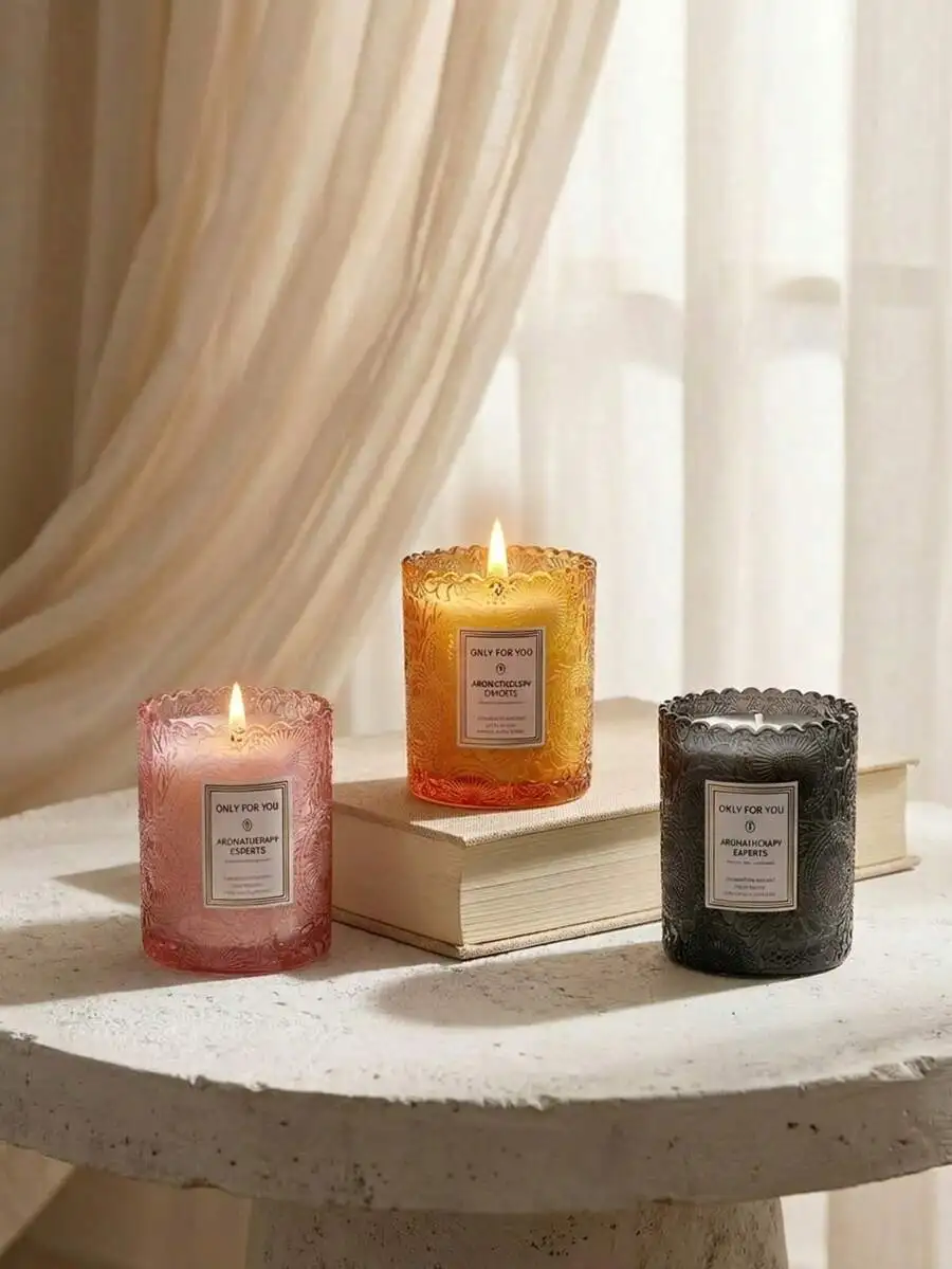 Fragrance In Home - Natural Soy Wax Scented Candle -