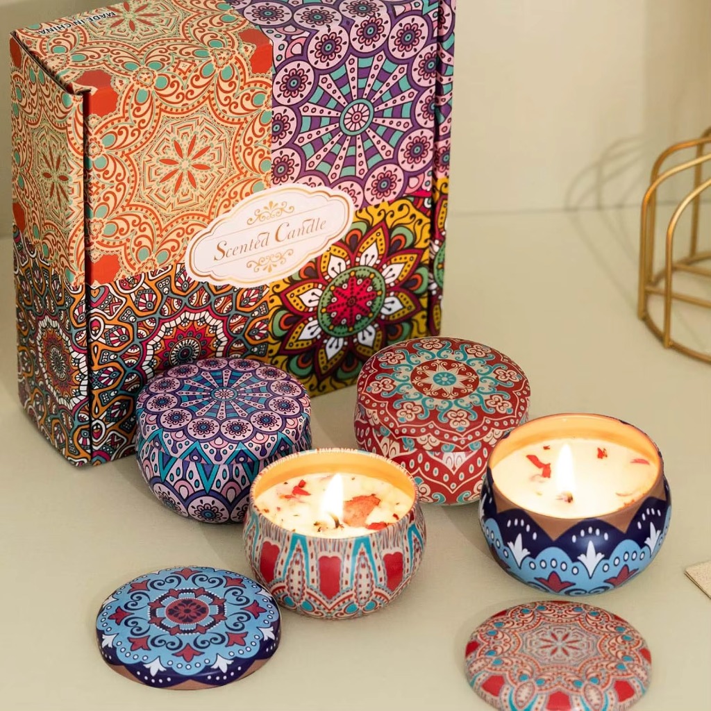 Home Fragrance - Fragrance Candle, Natural Essential Oil, Clean