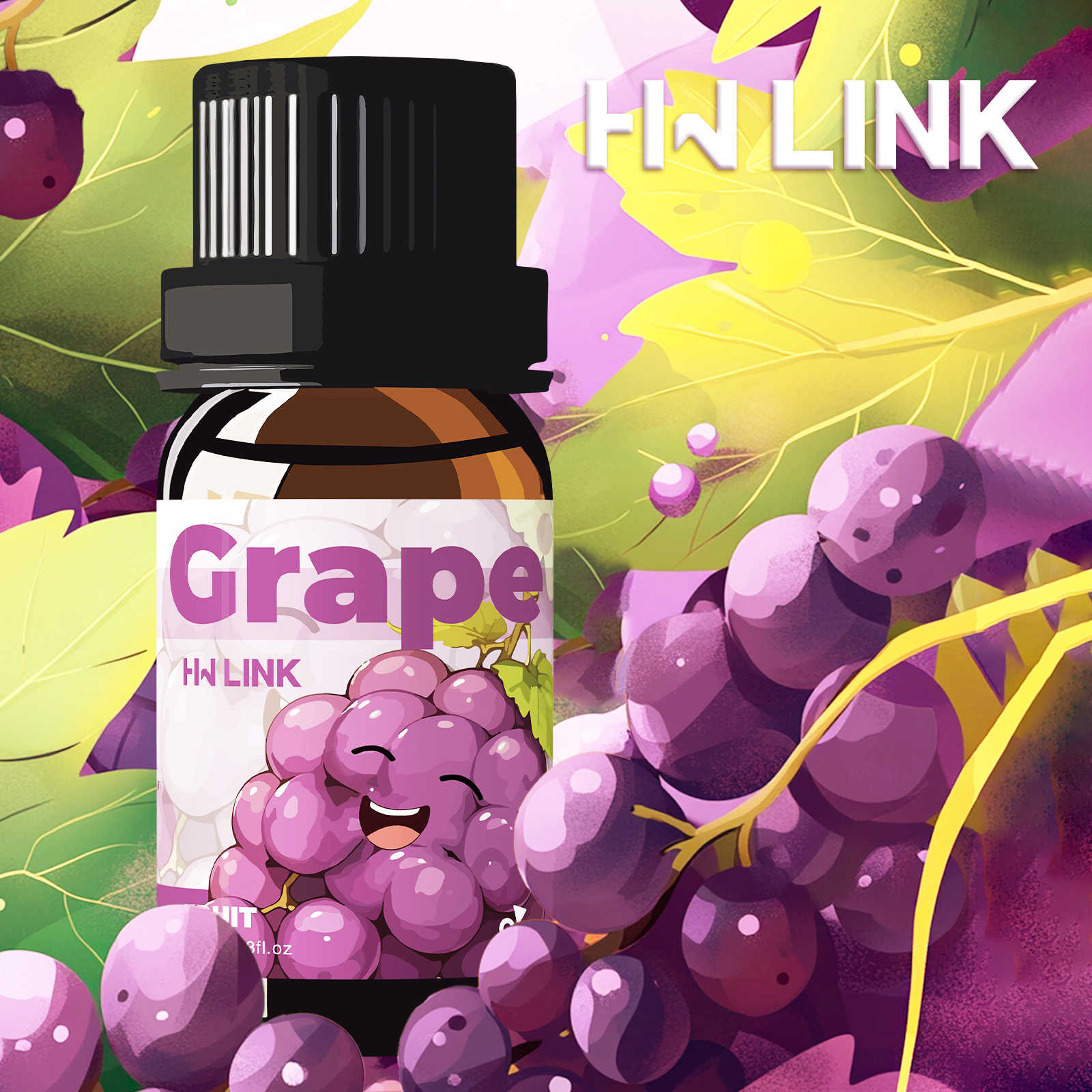 Fragrance In Home - Grape Essential Oil 10ml Perfumes Women