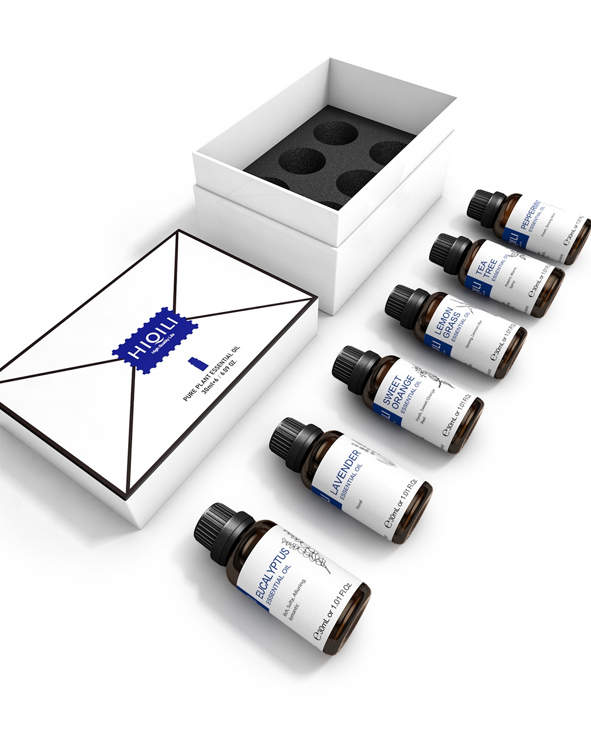 Fragrance In Home - HIQILI 30ML 6-piece Set, Exquisite Gift