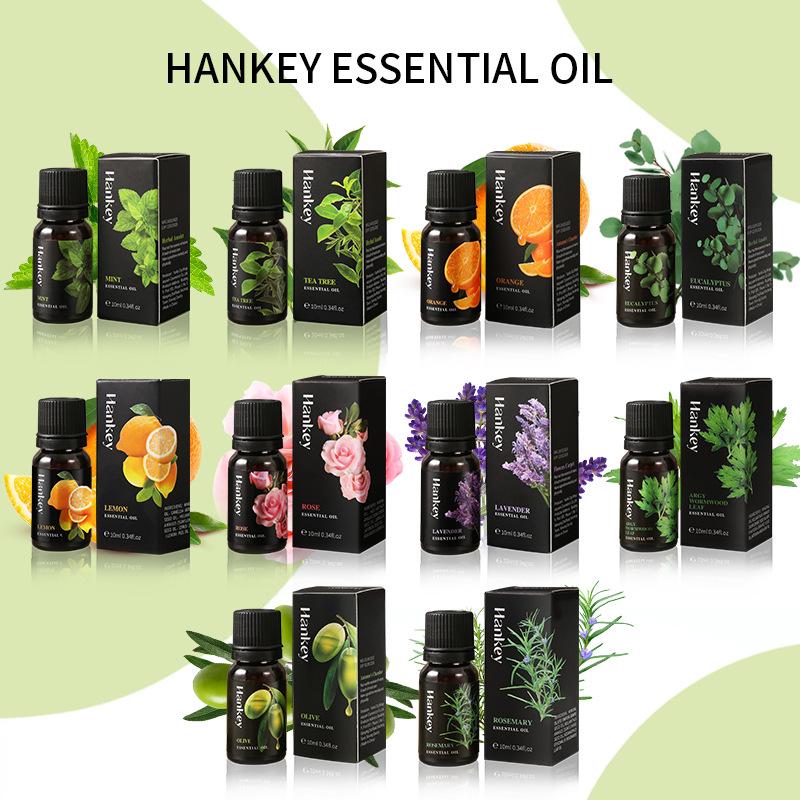Fragrance In Home - 12 Flavors 10ml Essential Oils for