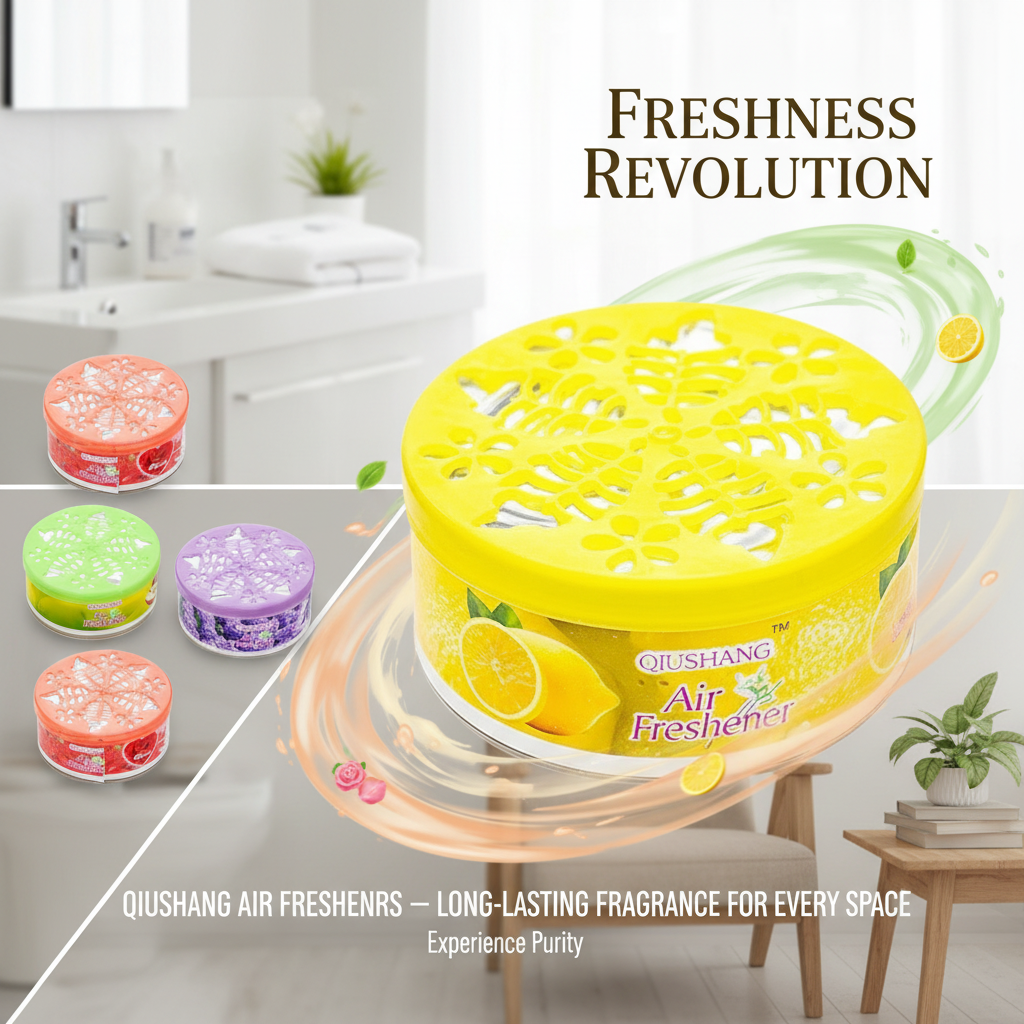 Fragrance In Home - Solid Air Freshener Aromatherapy Toilet Deodorizer