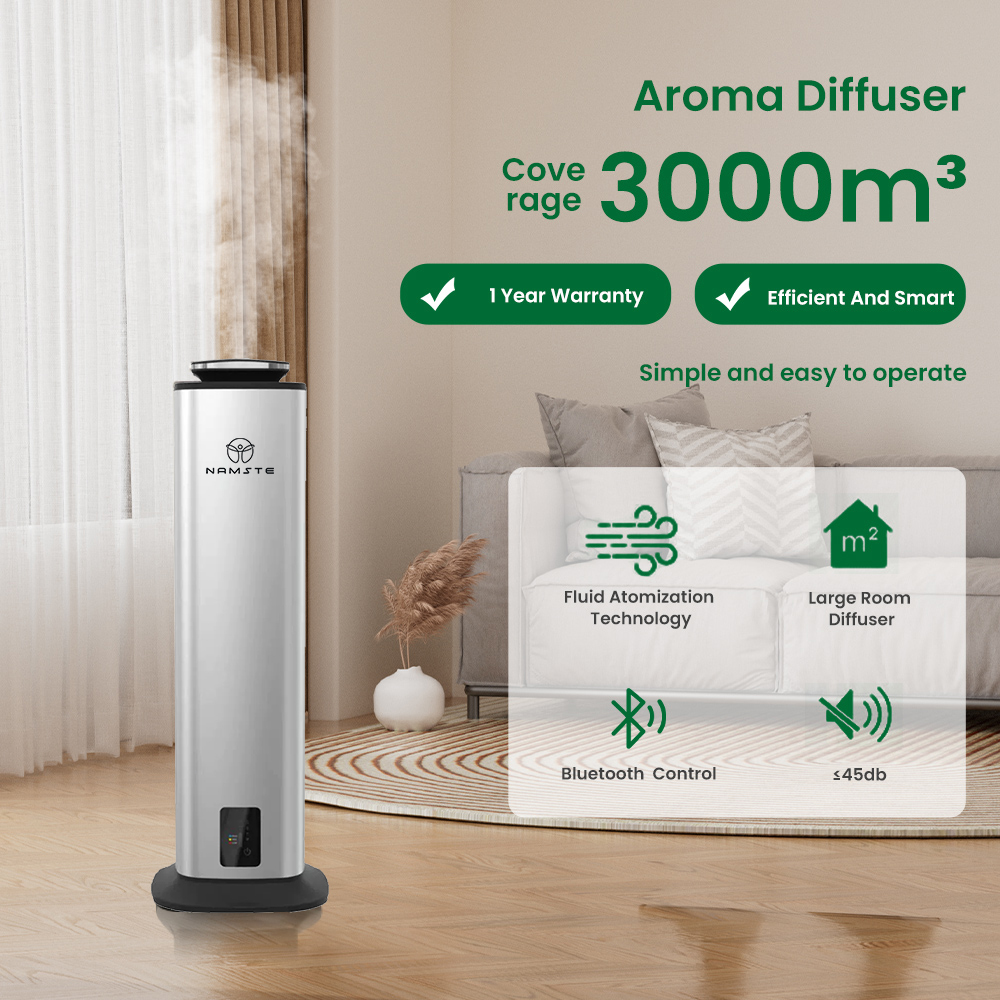 Home Fragrance Large - NAMSTE Home Air Freshener 800ML Essential