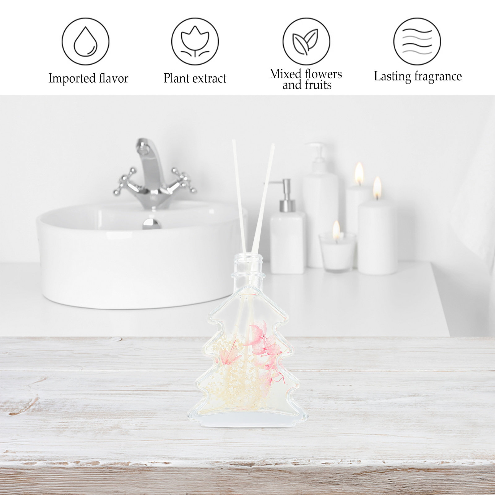 Fragrance In Home - Aroma Diffuser Solid Perfume Air Freshener