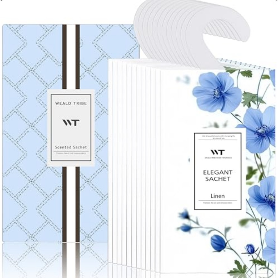 Home Fragrance Large - 12 Packs Large-Bag Scented Sachets for