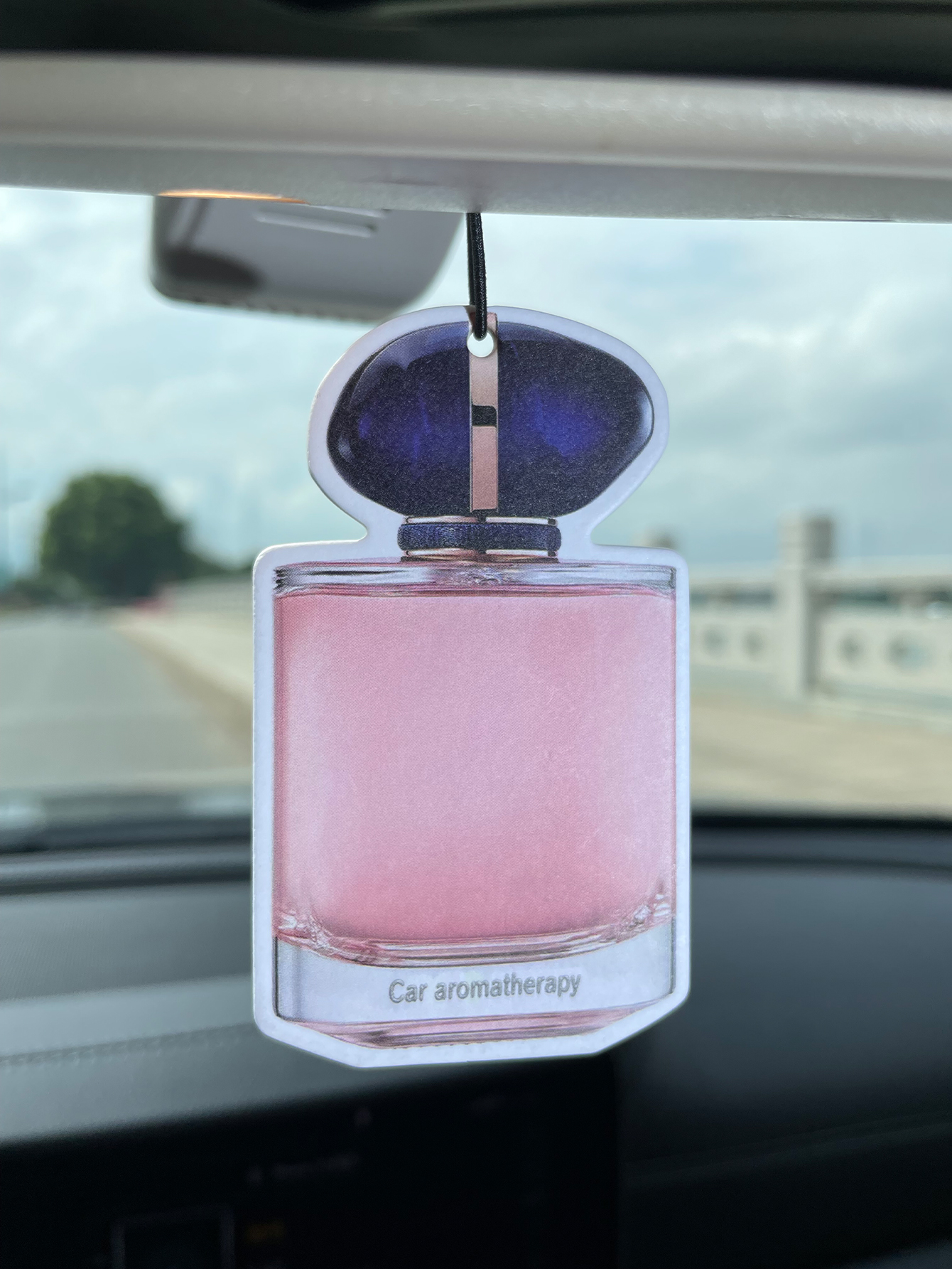 Home Fragrance Jar - Bottle/Freesia Fresh Scent Five-Star Neutral Car