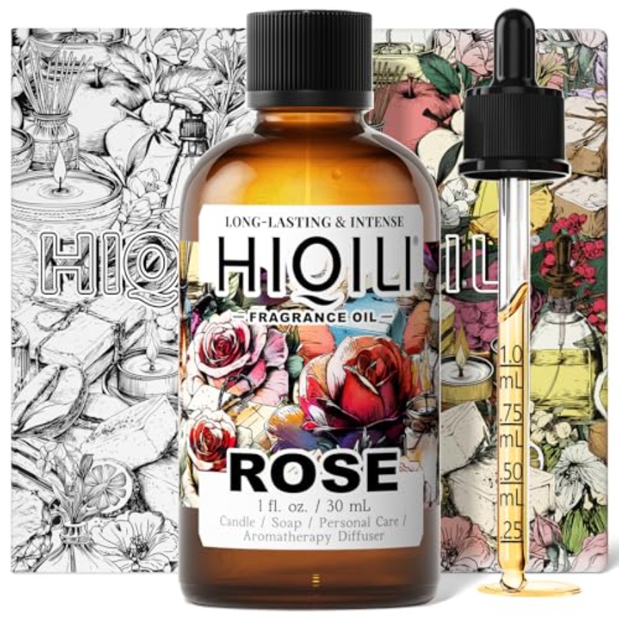 Fragrance In Home - HIQILI Rose Fragrance Oil for Candle,