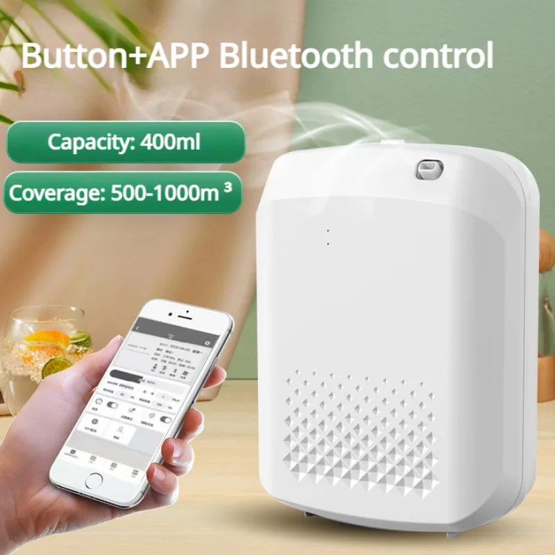 Home Fragrance Diffuser - Smart Fragrance Diffuser 500m³ Bluetooth Control