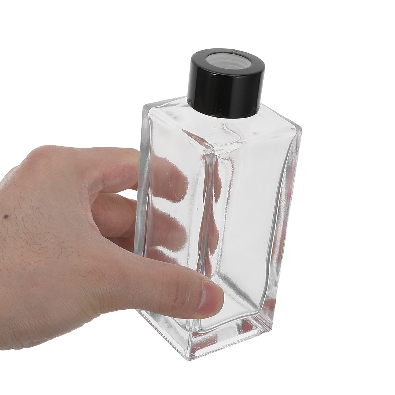 Fragrance In Home - 4 Sets Small Diffuser Mini Clear