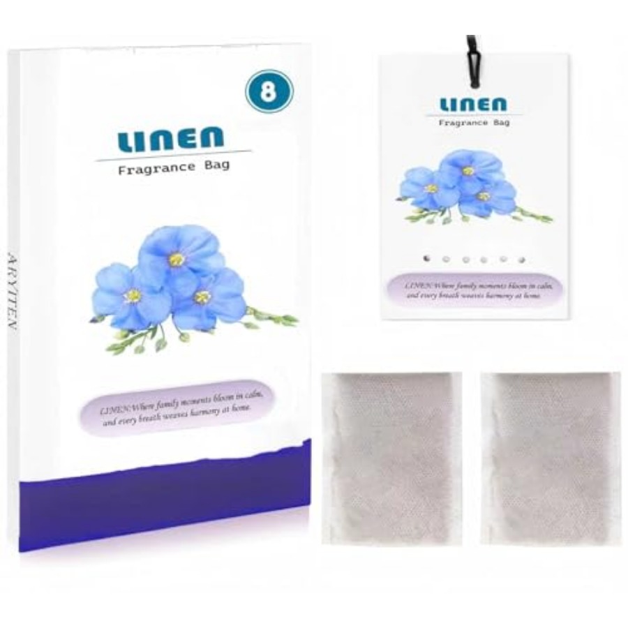 Home Fragrance Large - Aryiten 8 Packs Large Linen Scented