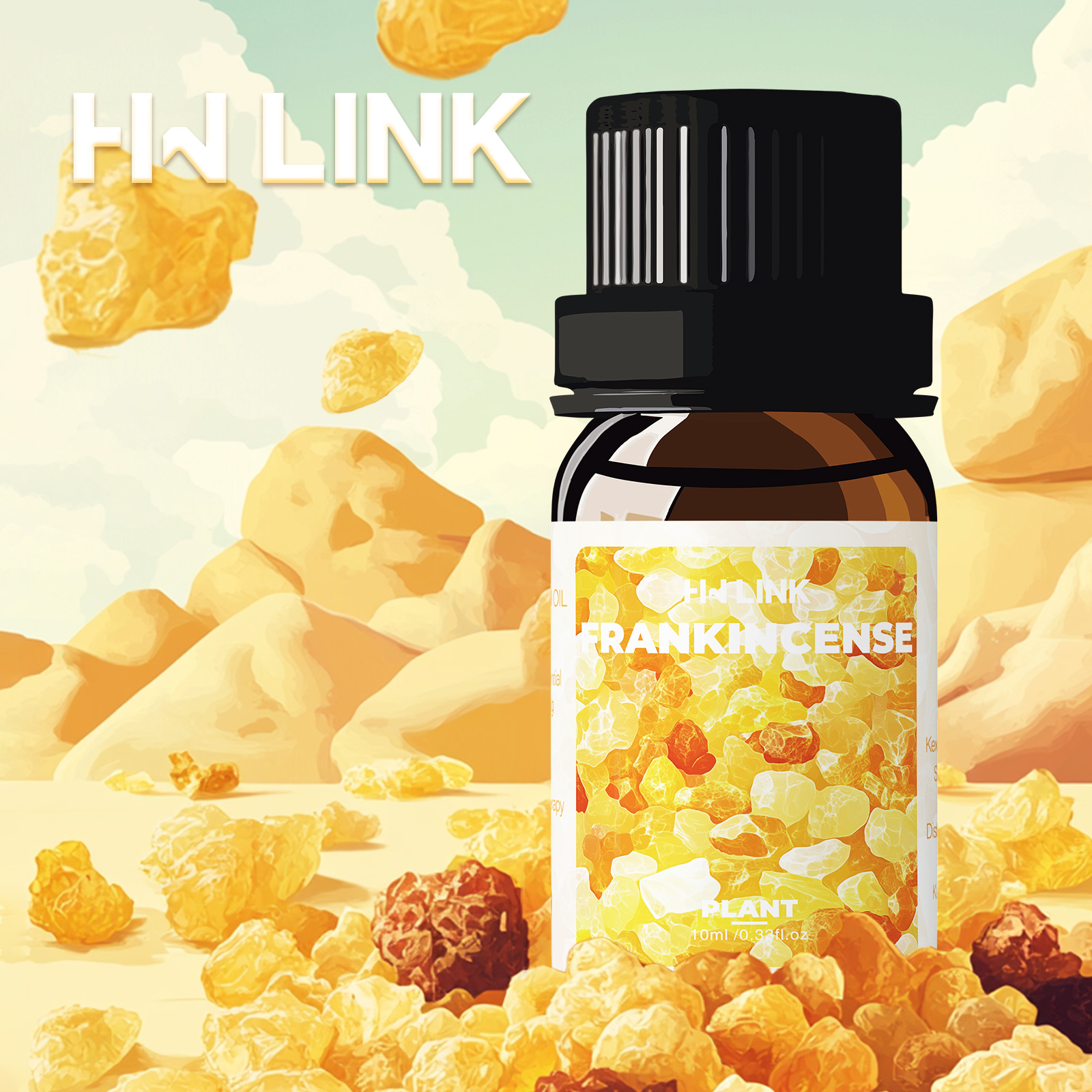 Home Fragrance Diffuser Oil - Frankincense Essential Oil 10ml 100% Pure