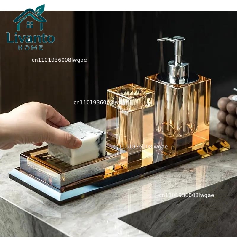 Crystal Glass Bathroom Accesso - Home Fragrance Jar ulasan dan harga