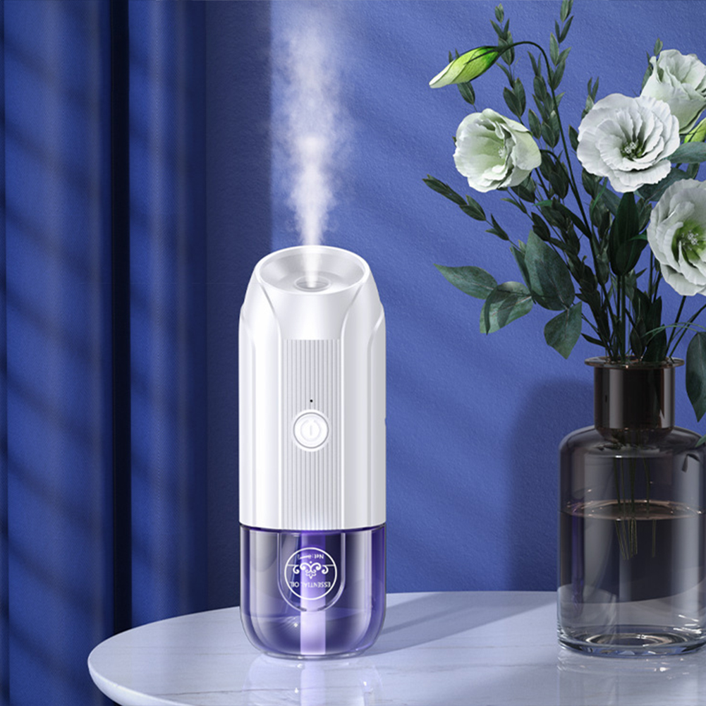 Mini Aromas Diffuser Portable  - Home Fragrance Large ulasan dan harga