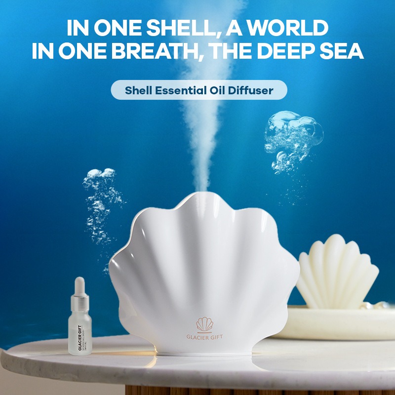 Shell Fragrance Humidifier, Es - Home Fragrance No 4 ulasan dan harga