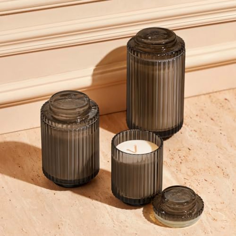Candle Amber Scented Candles G - Amber Jar Candle ulasan dan harga