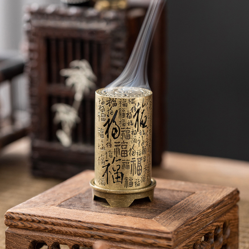 Vertical Incense Burners Alloy - Home Fragrance Powder ulasan dan harga