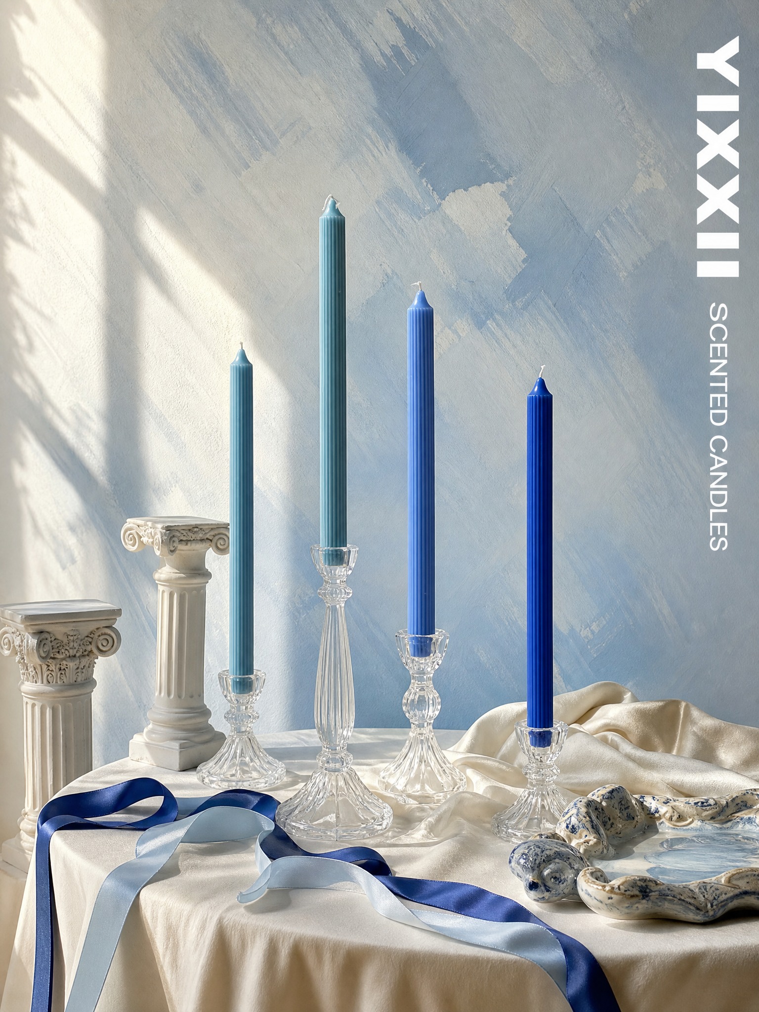 4-pcs Roman Column Long Aromat - Home Fragrance No 4 ulasan dan harga