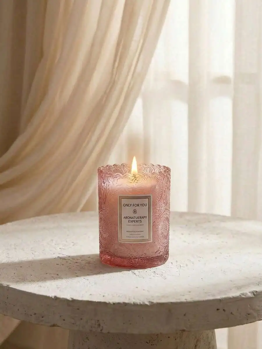 Natural Soy Wax Scented Candle - Fragrance In Home ulasan dan harga