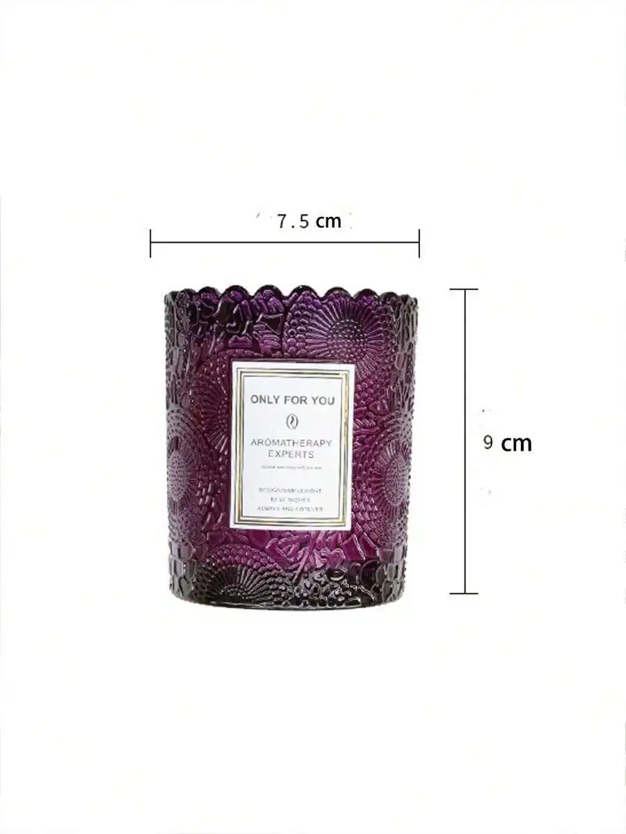 Natural Soy Wax Scented Candle - Fragrance In Home ulasan dan harga
