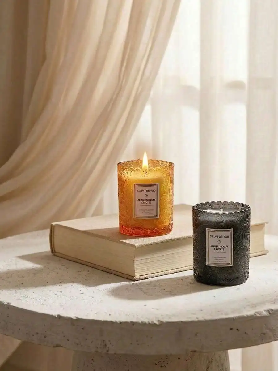 Natural Soy Wax Scented Candle - Fragrance In Home ulasan dan harga