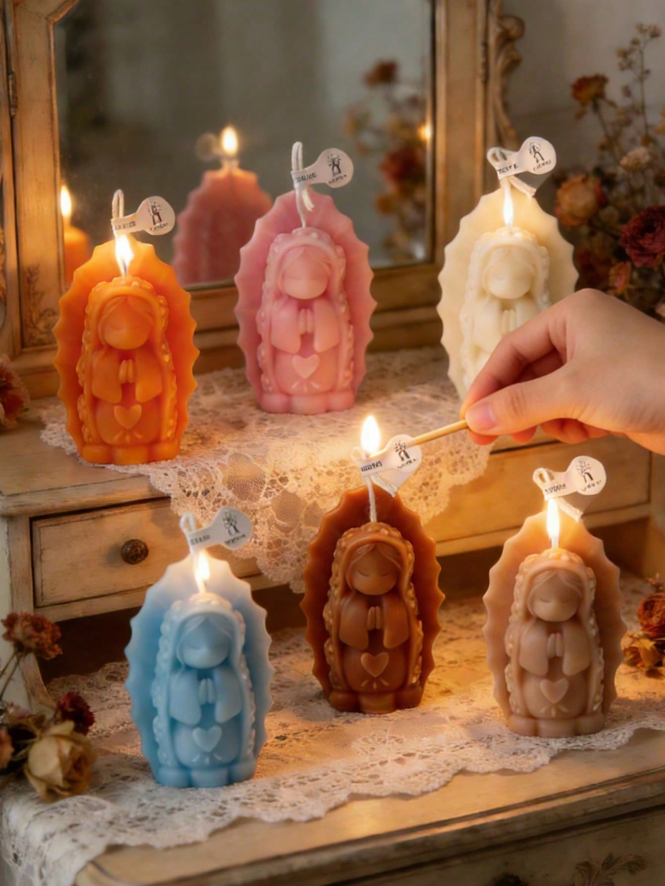 10/5/1pc, Two Styles Cute Virg - Home Fragrance No 4 ulasan dan harga