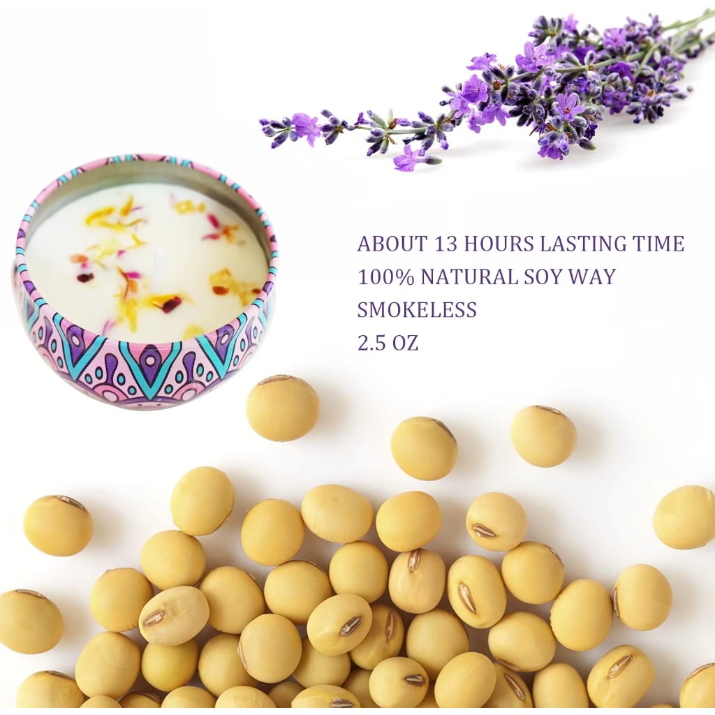 Fragrance Candle, Natural Esse - Home Fragrance ulasan dan harga