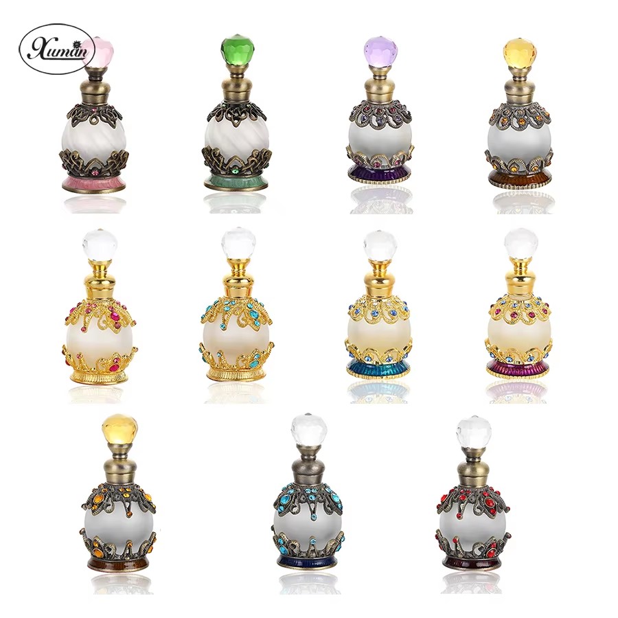 15ml Stone Metal Refillable Pe - Home Fragrance Jar ulasan dan harga