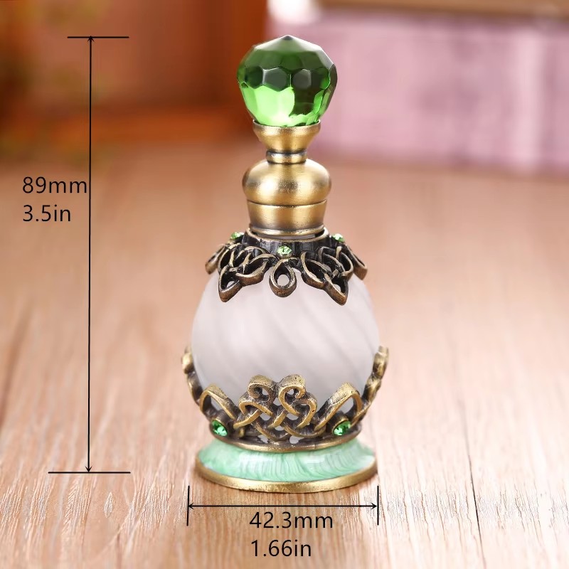 15ml Stone Metal Refillable Pe - Home Fragrance Jar ulasan dan harga