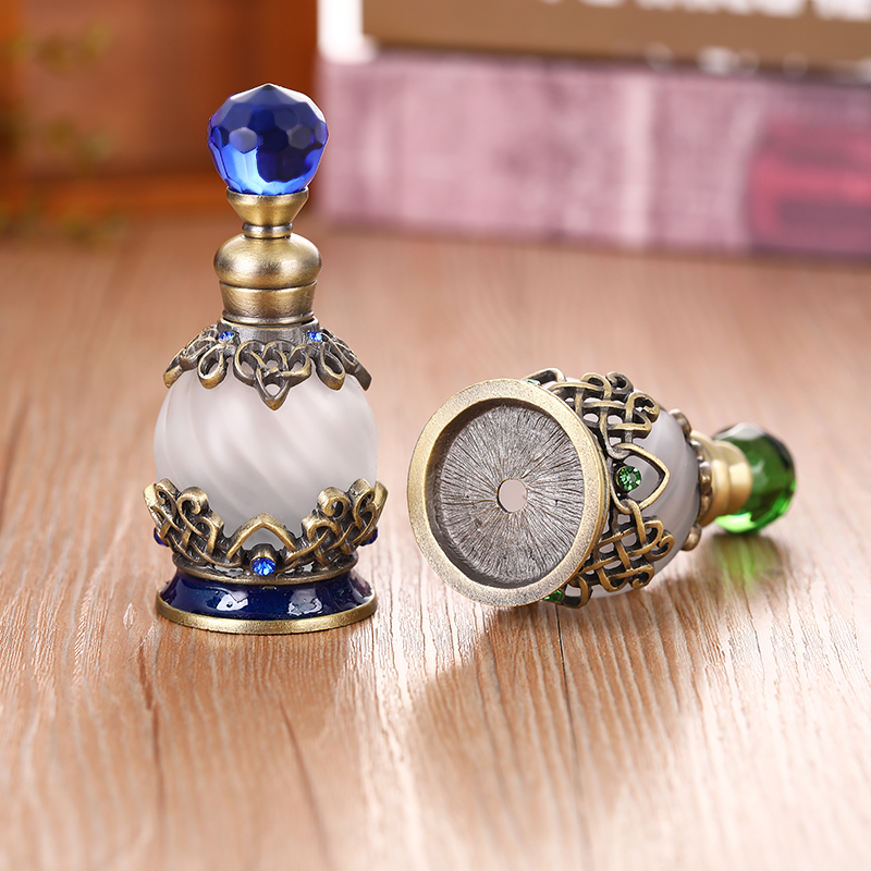 15ml Stone Metal Refillable Pe - Home Fragrance Jar ulasan dan harga