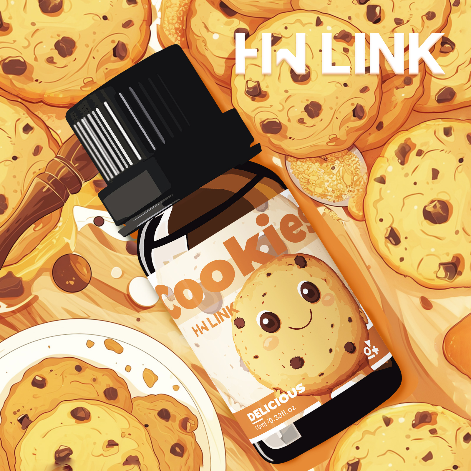 10ml Cookies Essential Oils Pe - Home Fragrance Diffuser Oil ulasan dan harga