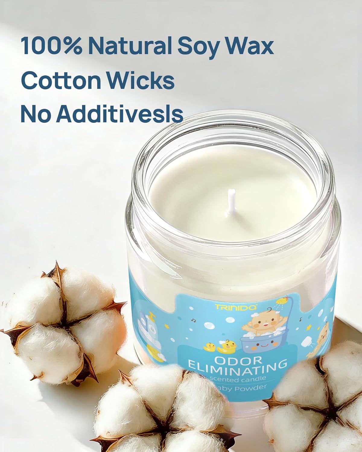 Baby Powder Scented Odor Elimi - Home Fragrance Powder ulasan dan harga