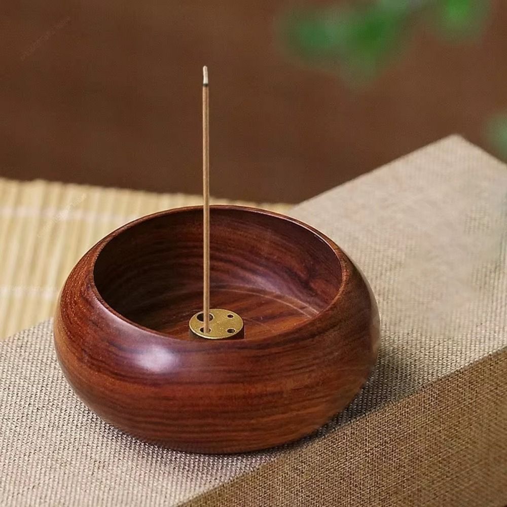 Wooden Mini Incense Holder Bow - Home Fragrance Miniso ulasan dan harga