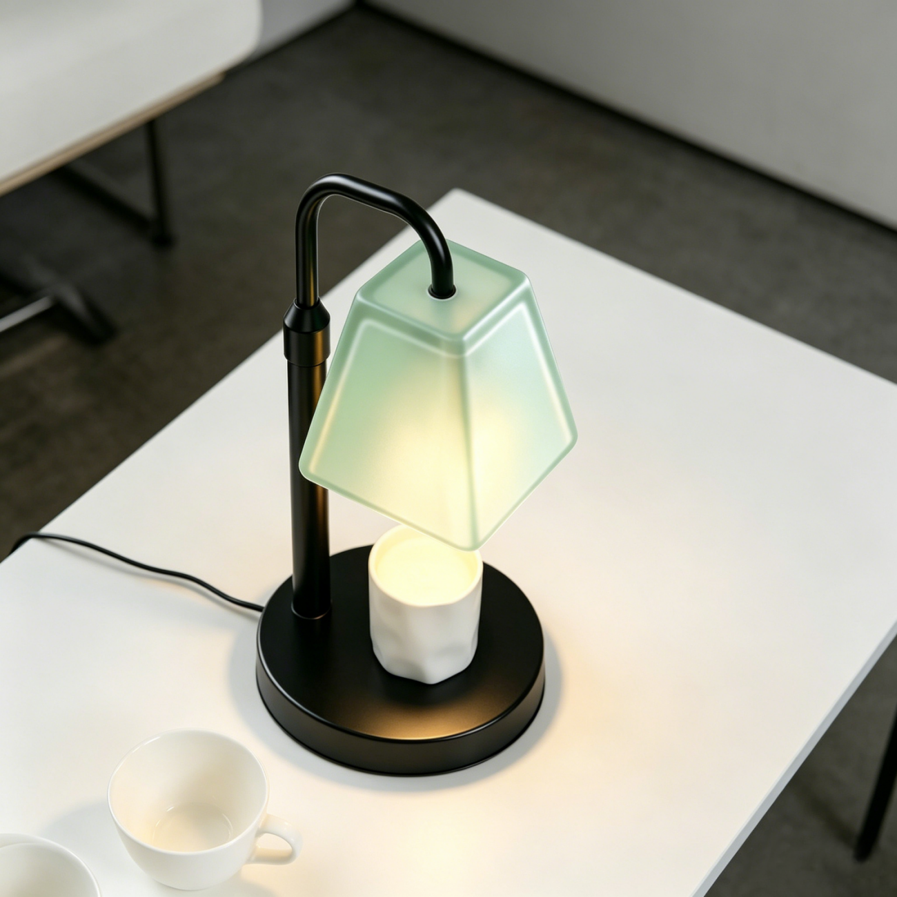 Wax Melt Warmer Lamp with 4-Ke - Home Fragrance No 4 ulasan dan harga