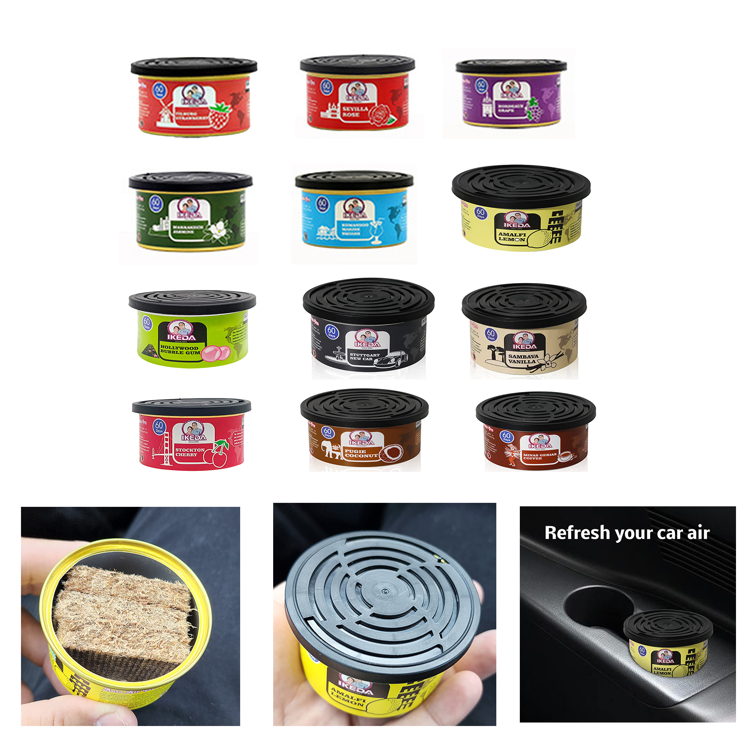 Car Air Freshener Bubble Gum S - Home Fragrance No 4 ulasan dan harga