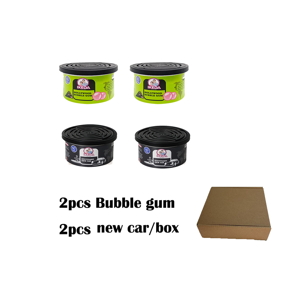 Car Air Freshener: Pack of Fou - Home Fragrance No 4 ulasan dan harga