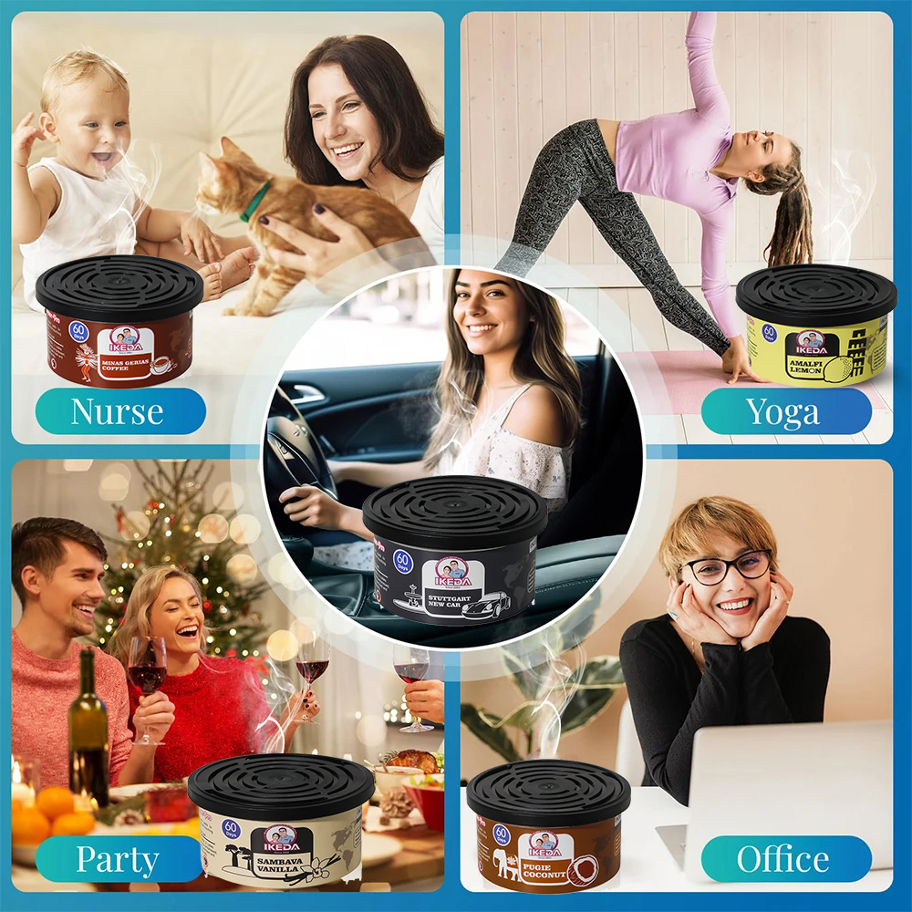Car Air Freshener: Pack of Fou - Home Fragrance No 4 ulasan dan harga