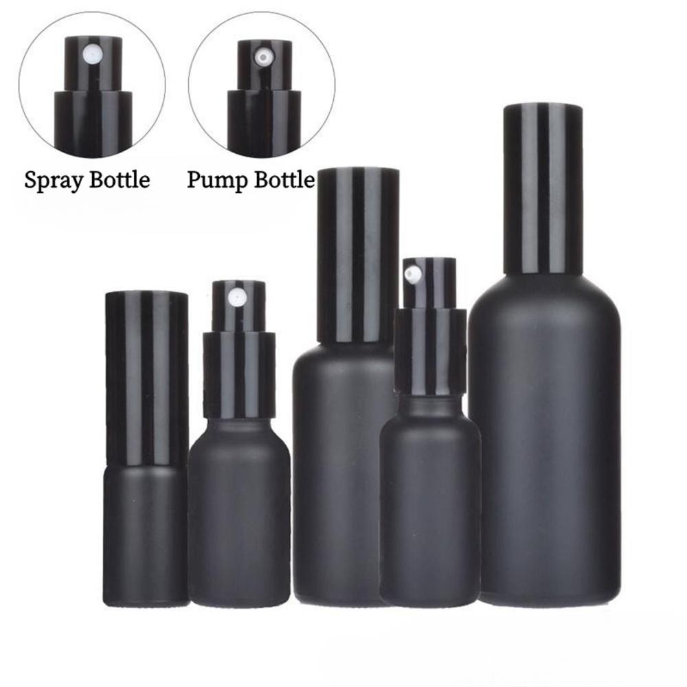 Spray Bottle 5ml-100ml Black G - Home Fragrance Jar ulasan dan harga