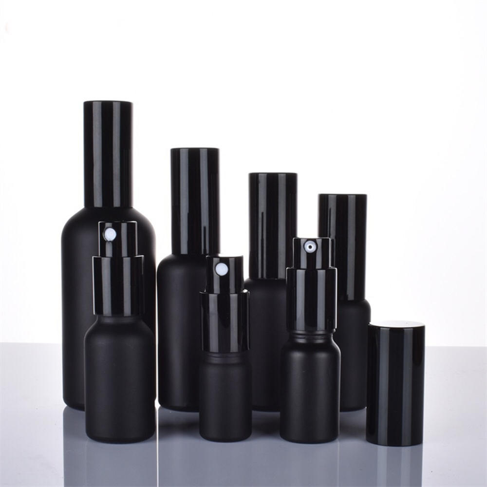 Spray Bottle 5ml-100ml Black G - Home Fragrance Jar ulasan dan harga
