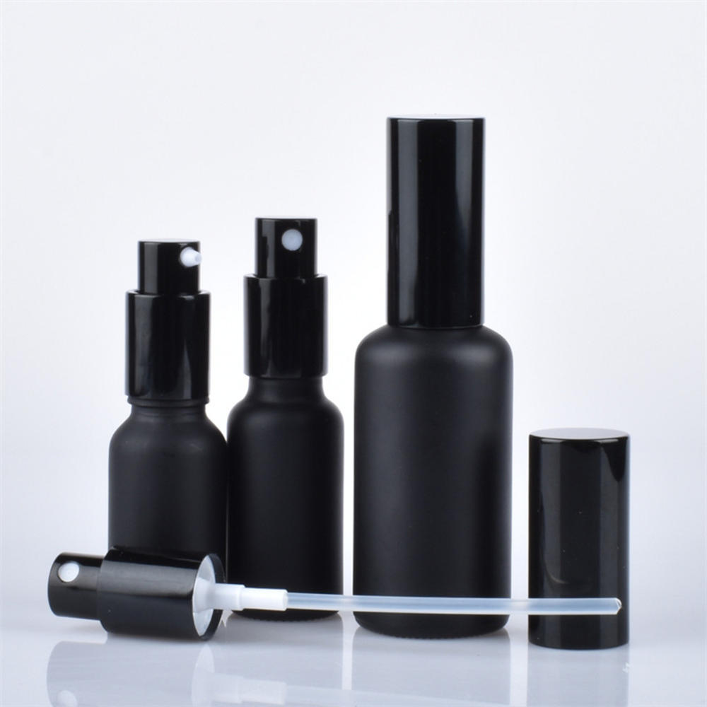 Spray Bottle 5ml-100ml Black G - Home Fragrance Jar ulasan dan harga