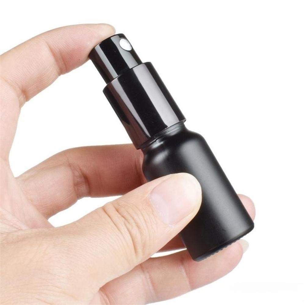 Spray Bottle 5ml-100ml Black G - Home Fragrance Jar ulasan dan harga