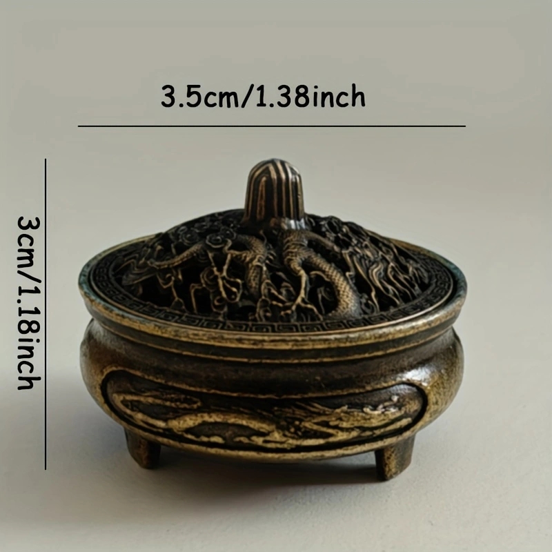 Mini Alloy Antique Three-legge - Home Fragrance Miniso ulasan dan harga