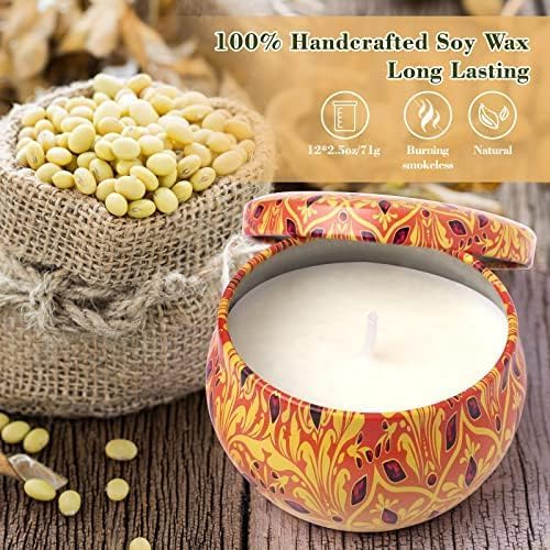 Scented Soy Wax Candles Set, 1 - Fragrance In Home ulasan dan harga