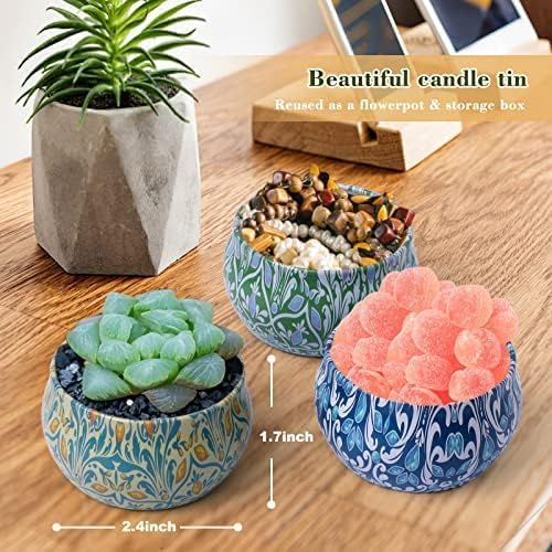 Scented Soy Wax Candles Set, 1 - Fragrance In Home ulasan dan harga