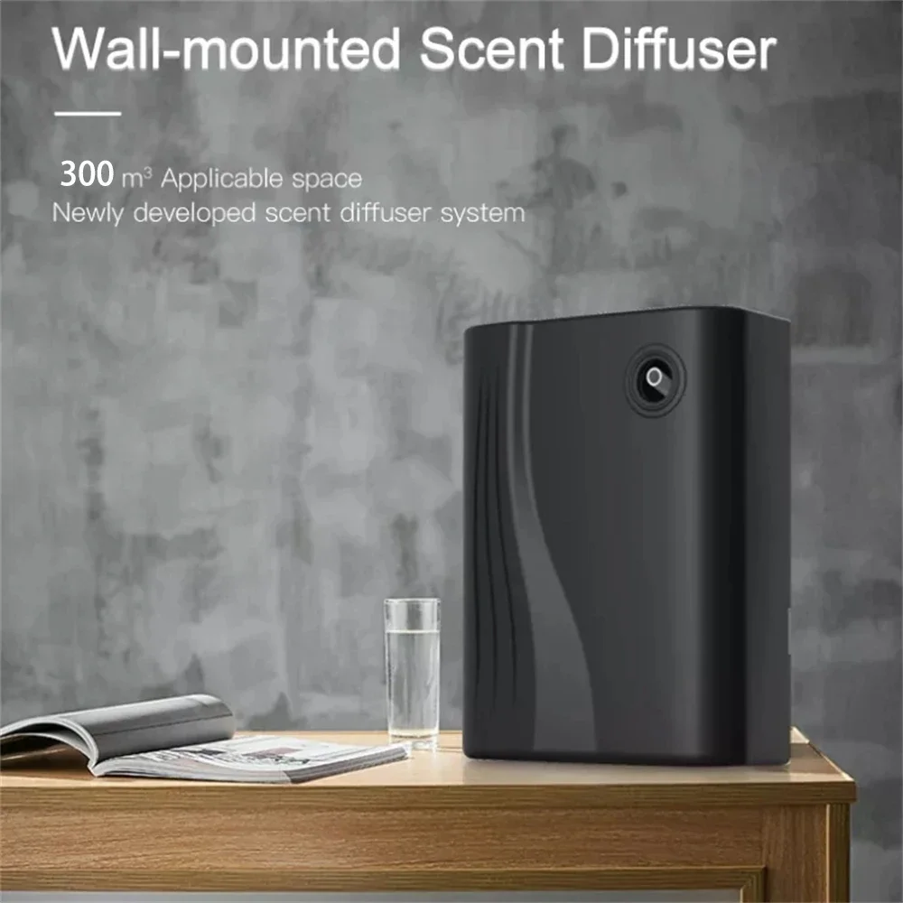 Essential Oil Diffuser 300m³ L - Home Fragrance Large ulasan dan harga