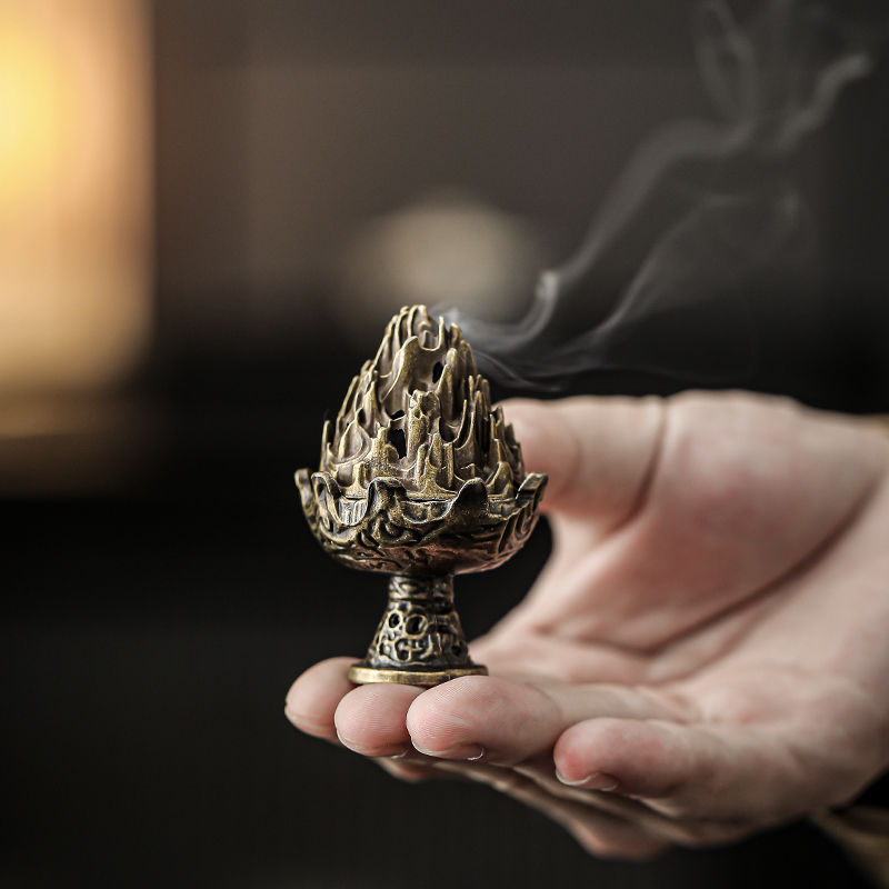 Boshan Incense Burner Handmade - Home Fragrance Miniso ulasan dan harga