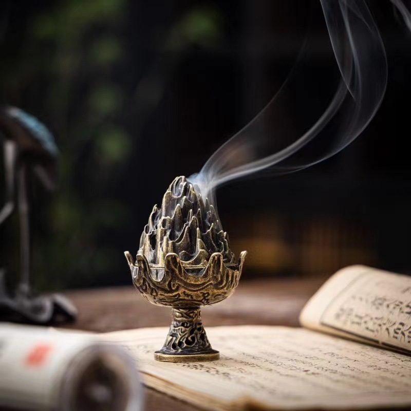 Boshan Incense Burner Handmade - Home Fragrance Miniso ulasan dan harga