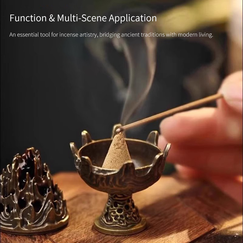 Boshan Incense Burner Handmade - Home Fragrance Miniso ulasan dan harga