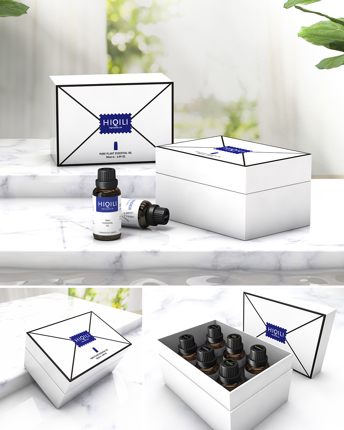 HIQILI 30ML 6-piece Set, Exqui - Fragrance In Home ulasan dan harga
